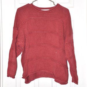 Heavyweight Red Sweater